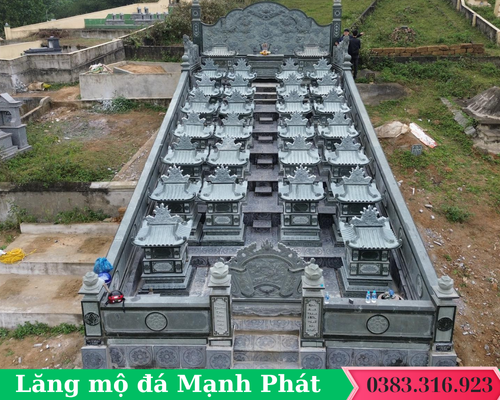 Khu lăng mộ đá - 14